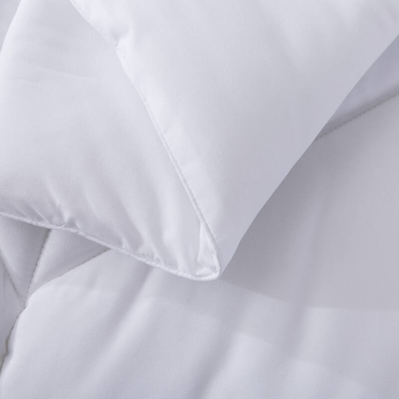 Chevron Stitch Down Alternative Comforter