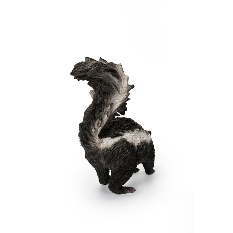 Walking Skunk Statue