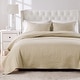 preview thumbnail 3 of 22, Greenland Home Textured Fashion Finely Stitched Quilted Coverlet Set