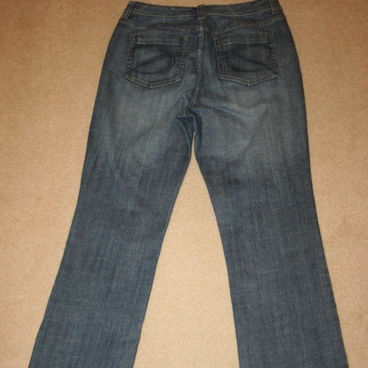Shop Chico S Platinum Sz 0 Stretch Denim Facet Rg Jeans 29 X 31 1 2 Womens Overstock 23041666