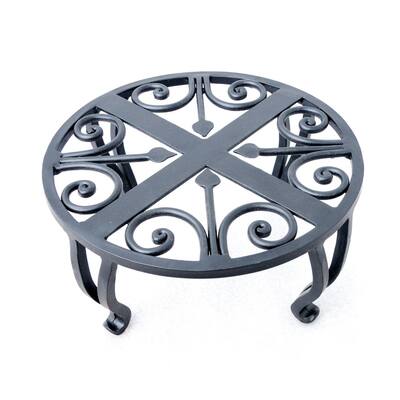 Hand Forged Wrought Iron Plant Stand