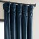 Exclusive Fabrics Heritage Plush Velvet Curtain (1 Panel)