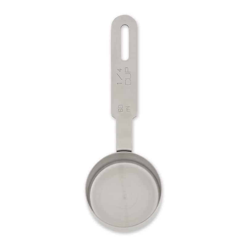Measuring Cup - 1/4 Cup, Individual - Stainless Steel