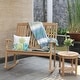 preview thumbnail 6 of 32, Cambridge Casual Sherwood Teak Patio Side Table