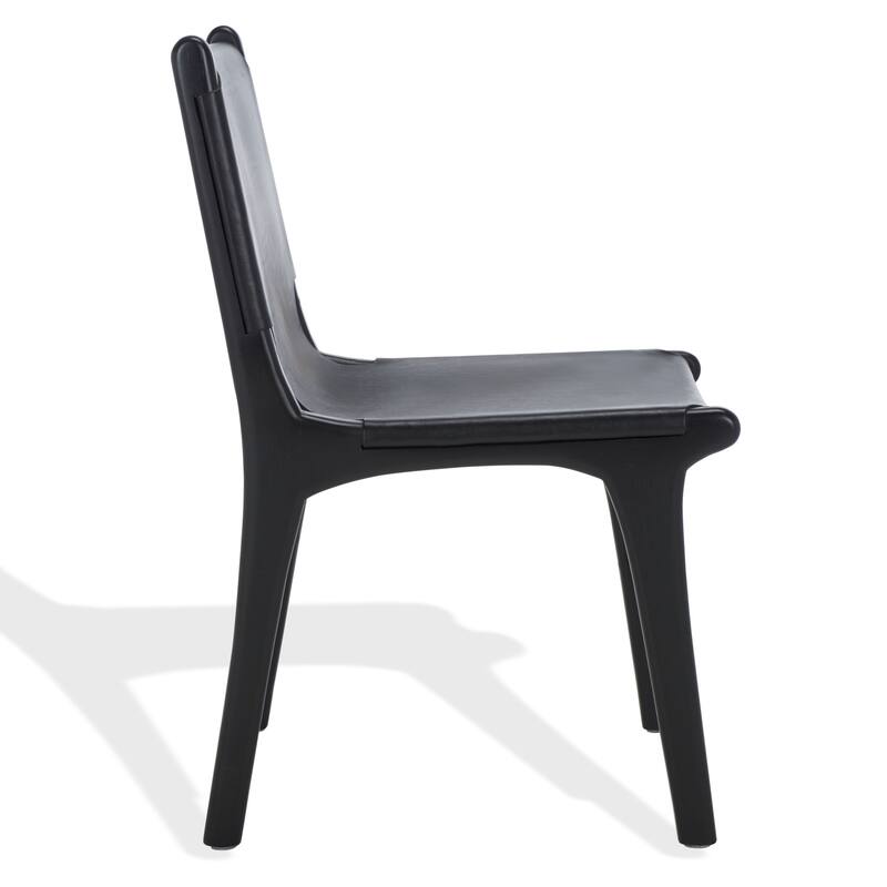 SAFAVIEH Couture Cassaphina Solid Wood Dining Chair (Set of 2), Fully Assembled - 18"W x 23"D x 34"H