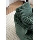 preview thumbnail 26 of 61, Oversized 360 Degreed Swivel Accent Chair Modern Soft Plush Corduroy Round Barrel Chair for Living Room Bedroom with Pillows