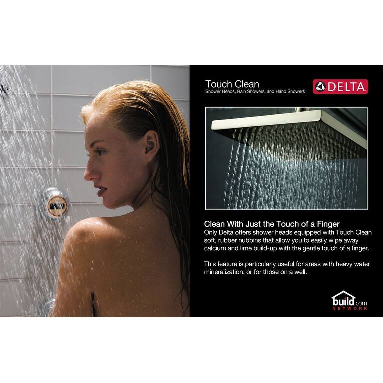Delta Universal Showering Components 2.5 GPM Single Function Shower