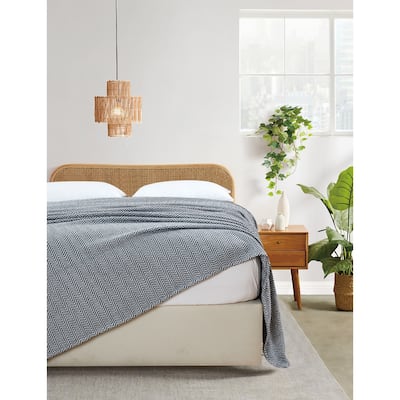 Melange Home Everyday Blanket Collect Yarn Dyed Cotton Blanket