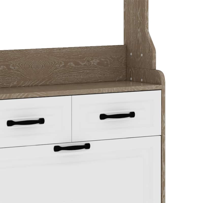 Minimalist Design Multifunctional Tall Shoe Storage Cabinet
