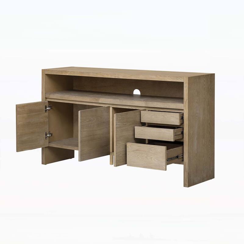High - Quality Sideboard with Drawers,Shelves for Multi - Scenario Storage
