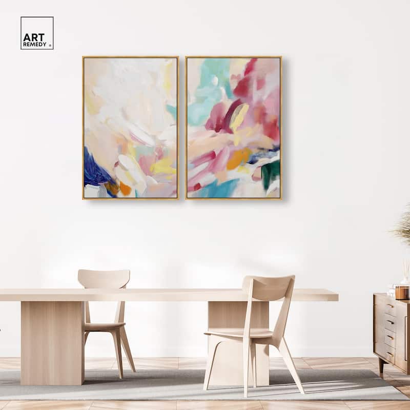 Unbridled Spirit I Canvas Set of 2 by Art Remedy