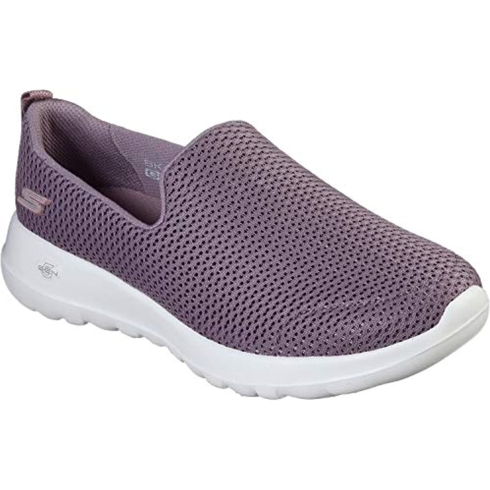 dark purple skechers