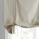 preview thumbnail 39 of 91, Exclusive Fabrics Solid Cotton Tie-Up Window Shade (1 Panel)