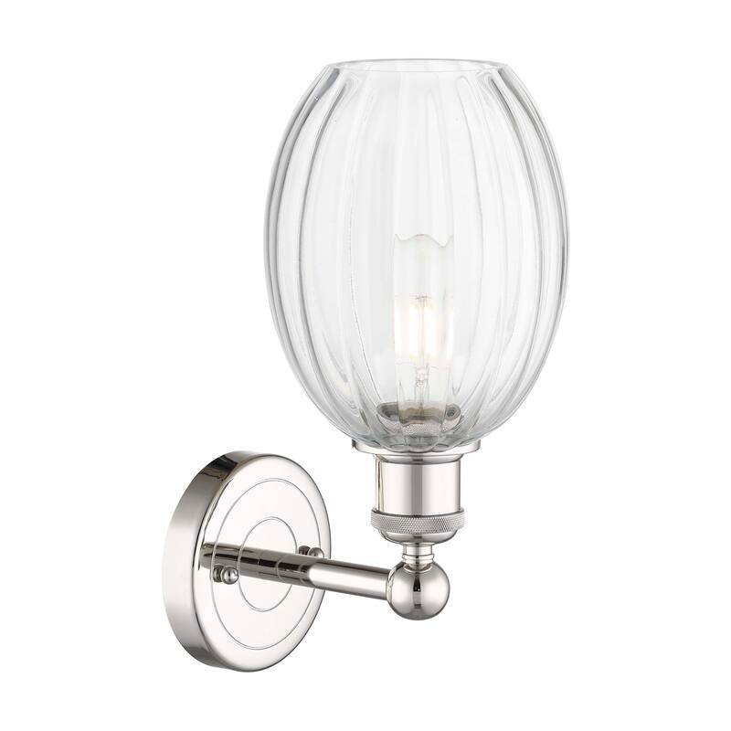Innovations Lighting Endless Possibilities Edison - Preston - 1 Light 6" Bulb Shade Sconce