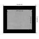 preview thumbnail 50 of 50, Amanti Art Basic Black Framed Magnetic Board Board Size 20x16