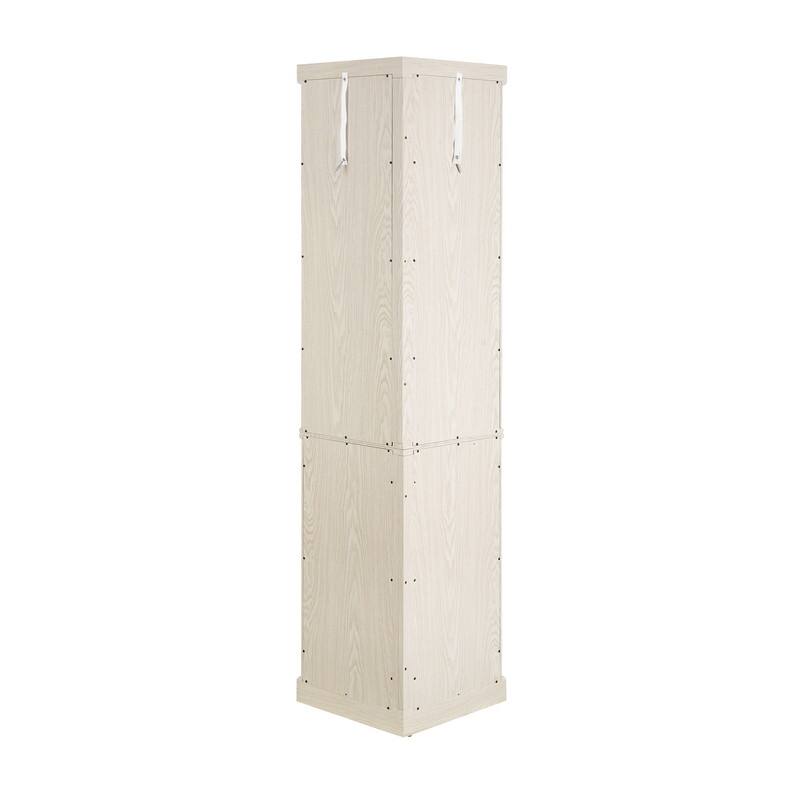 Corner Curio Cabinet with Lights-Stylish Glass Display Case for Living Room, Bar Storage & Collectibles