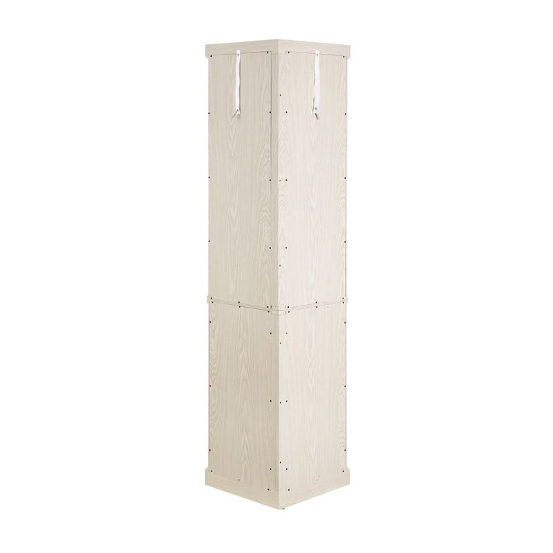 Stylish Corner Display Cabinet with Built-In Lights – Ideal for Showcasing Collectibles, Glassware, or Decor.