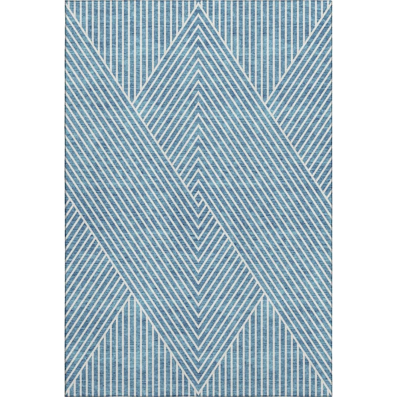 Premium Washable Super Soft Modern Geo Mayfield Rug
