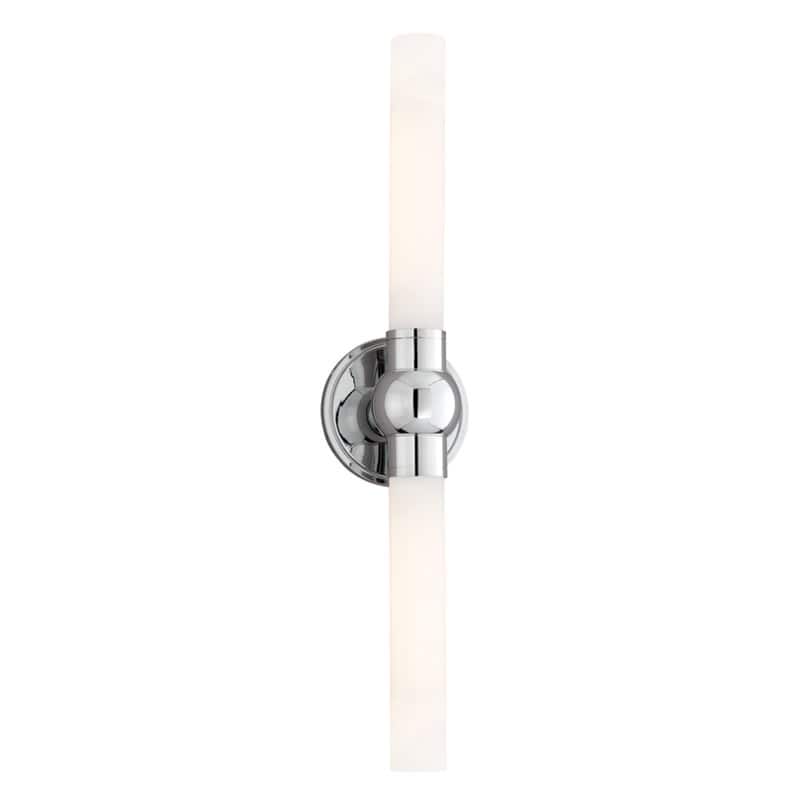 Hudson Valley Lighting Cornwall 2 Light 5" Wide Bath Bar - Chrome