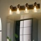 preview thumbnail 2 of 105, Bathroom Vanity Light Fixtures - Farmhouse Wall Light for Bathroom