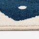 preview thumbnail 5 of 6, Loomaknoti Tecopa Larnagos White Area Rug