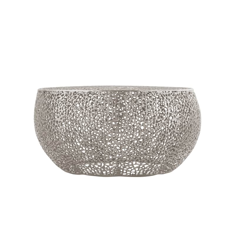 CT3502-32 Modern & Contemporary Style Coffee Table Made with Aluminum Casted