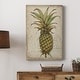 preview thumbnail 11 of 9, Pineapple Study I Premium Gallery Wrapped Canvas - Ready to Hang