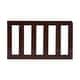 preview thumbnail 6 of 5, Delta Children Toddler Guardrail Dark Chocolate