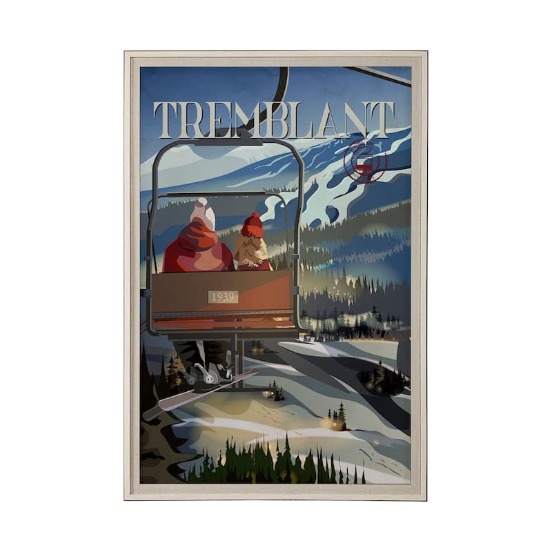Tremblant Go (XL) Framed Art Print