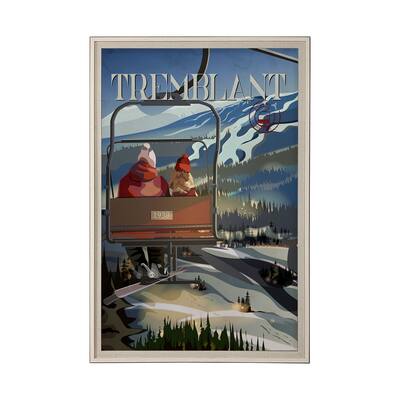 Tremblant Go (XL) Framed Art Print