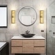 preview thumbnail 12 of 26, Modern LED Wall Sconce 10W Bubble Crystal Sconces Dimmable Wall Lighting for Bathroom Mirror