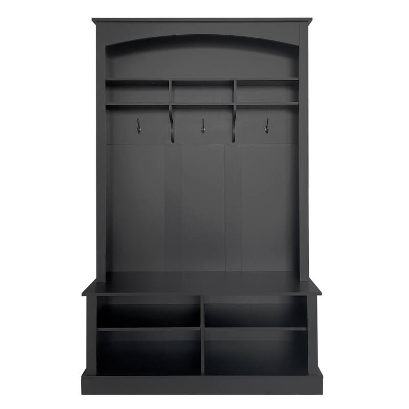 47.2'' Wide Hall Tree with Storage