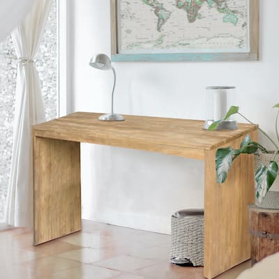 Recycled Teak Wood Bali Writing Desk