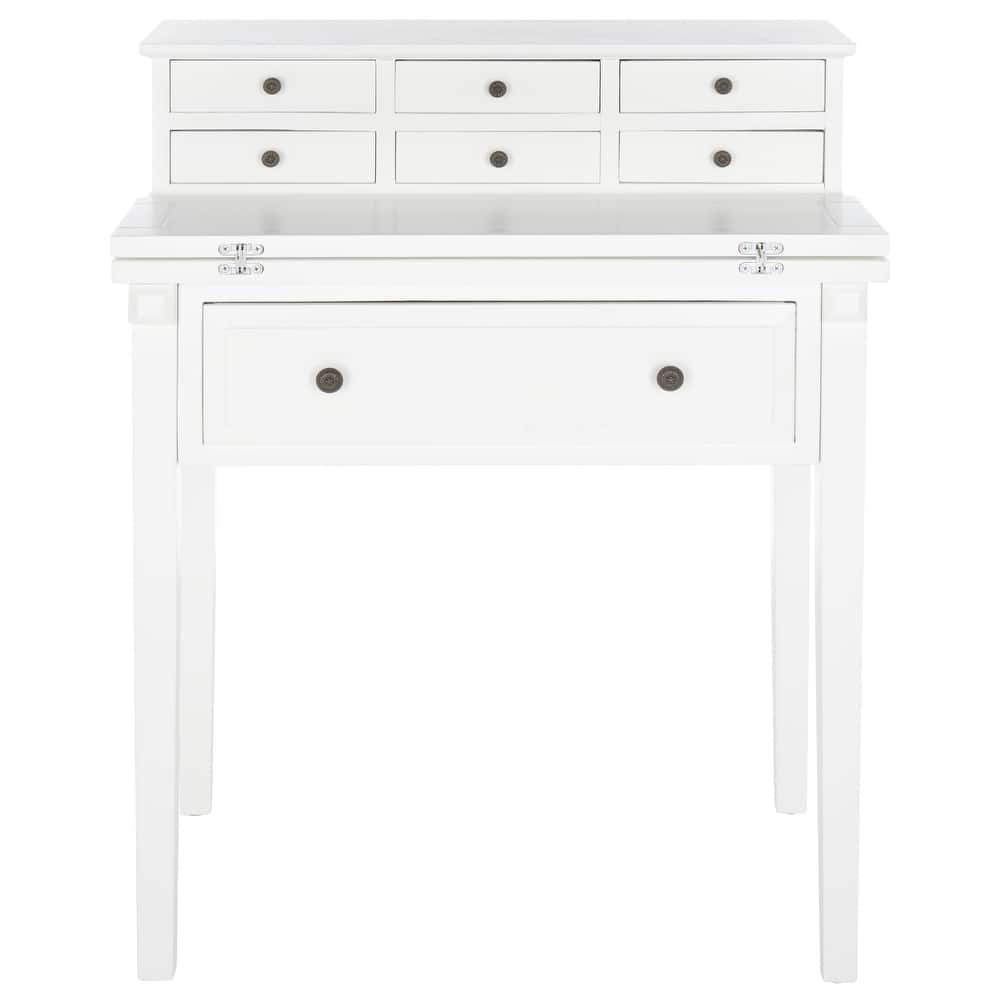 SAFAVIEH Gerly 7-Drawer Fold Down Desk