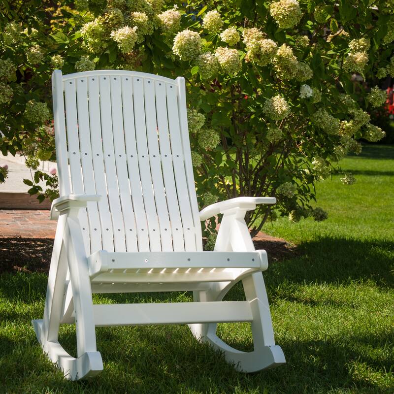 Poly Lumber Comfort Rocker