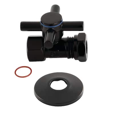 Kingston Brass 2-1/8" High Quarter Turn Straight Stop Valve with