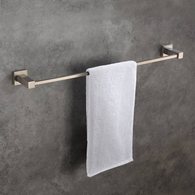 Cube 24 inch Bathroom Towel Bar