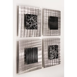 Black and Silver Wall Art-Overstock.com