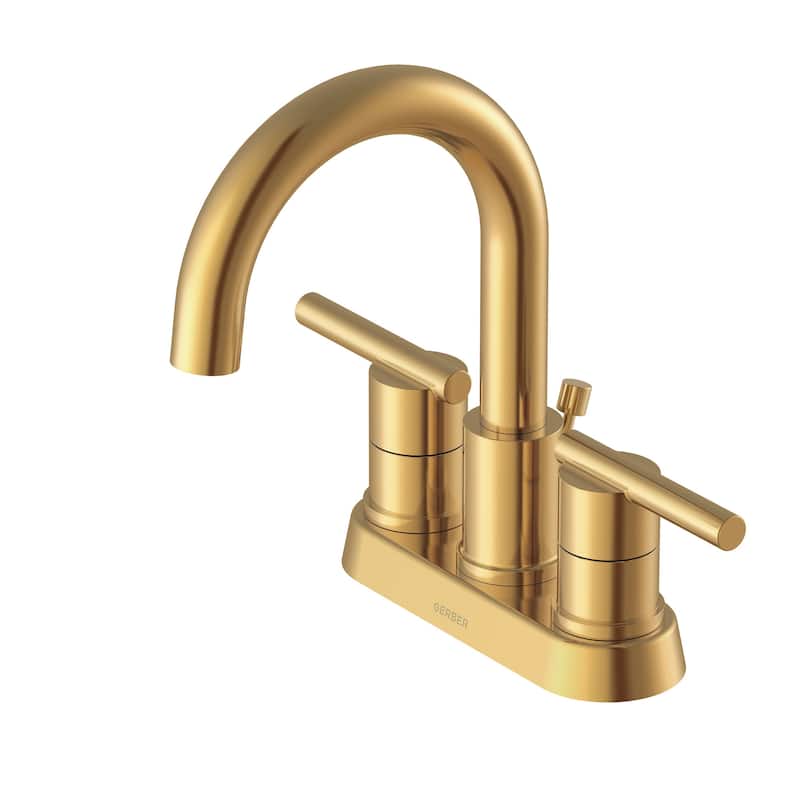Gerber D307158 Parma 1.2 GPM Mini-Widespread Bathroom Faucet with - Brushed Bronze