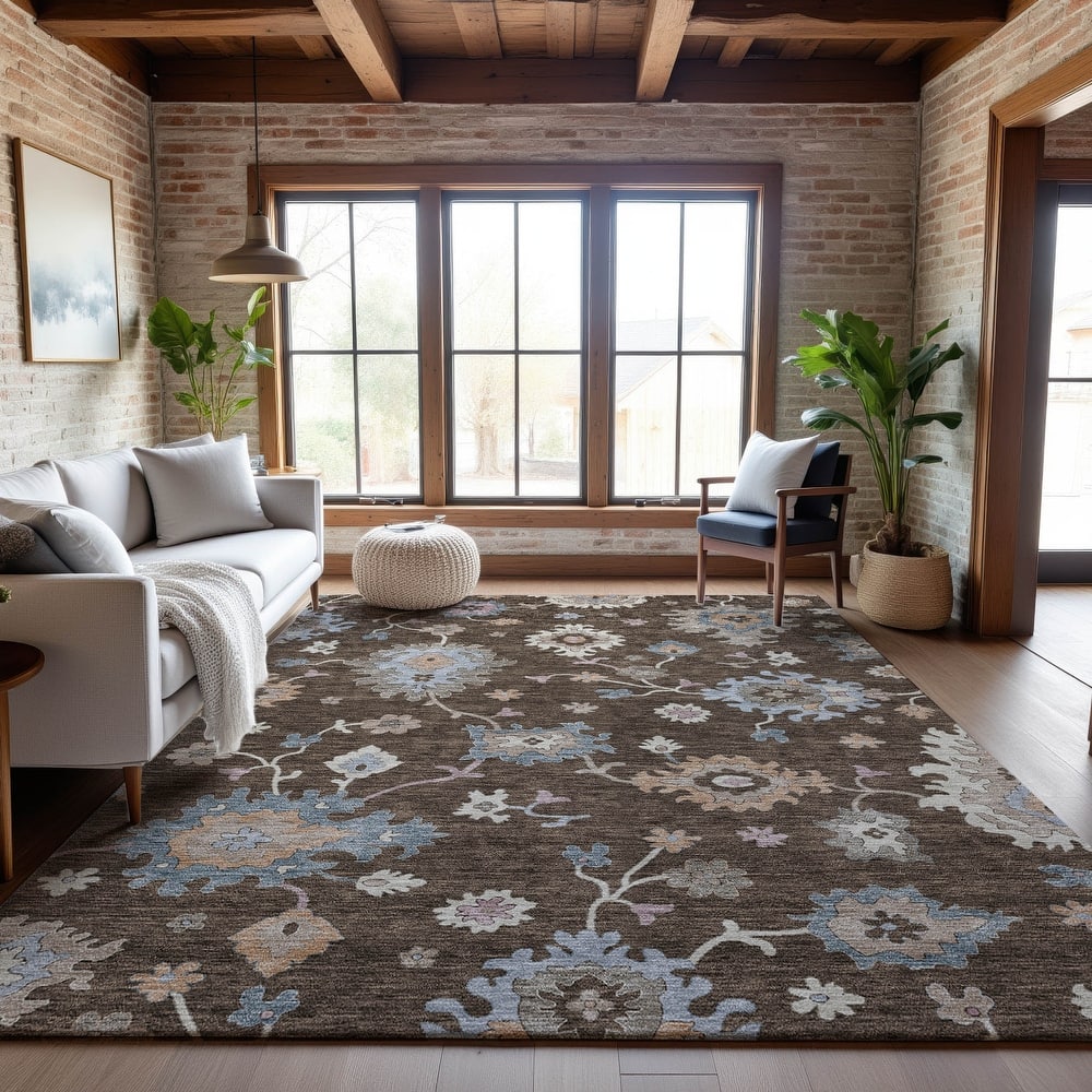 Premium Washable Super Soft Traditiional Spaces Mayfield Rug