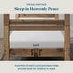 preview thumbnail 5 of 11, Lucid 4-Inch Memory Foam Topper with Cooling Gel and Aloe