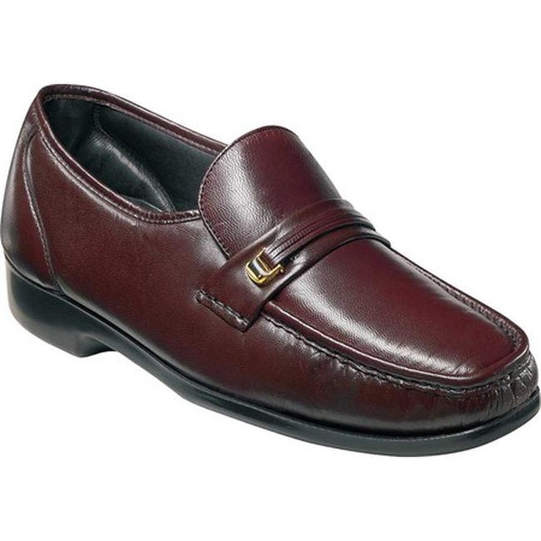 Shop Florsheim Men�s Milano Moc Toe Bit Loafer Burgundy