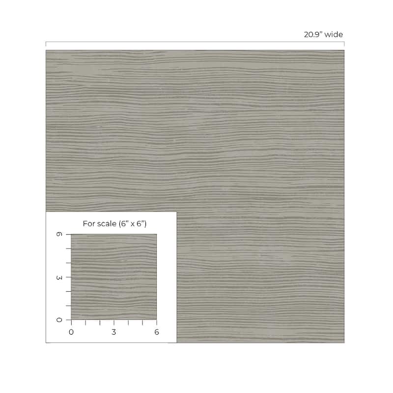Seabrook Designs Livello Geometric Non-Woven Unpasted Wallpaper
