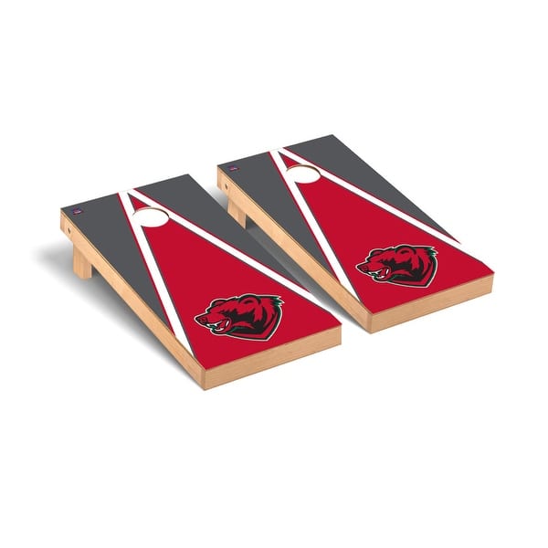 slide 2 of 5, Washington St. Louis Bears Cornhole Board Set - Triangle Version