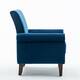 Morden Fort Velvet Upholstered Armchair, Bedroom Accent Chair, for Living Room Bedroom Club Office