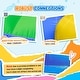 preview thumbnail 6 of 7, Outsunny 6-in-1 Inflatable Water Slide, Kids Castle Bounce House Includes Slide, Trampoline, Pool, Water Gun, Climbing Wall