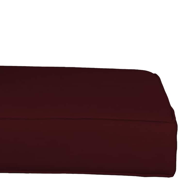 23-inch Outdoor Deep Seat Chair Cushion