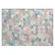 preview thumbnail 122 of 145, Machine Washable Indoor/ Outdoor Modern Loyd Chantille Rug