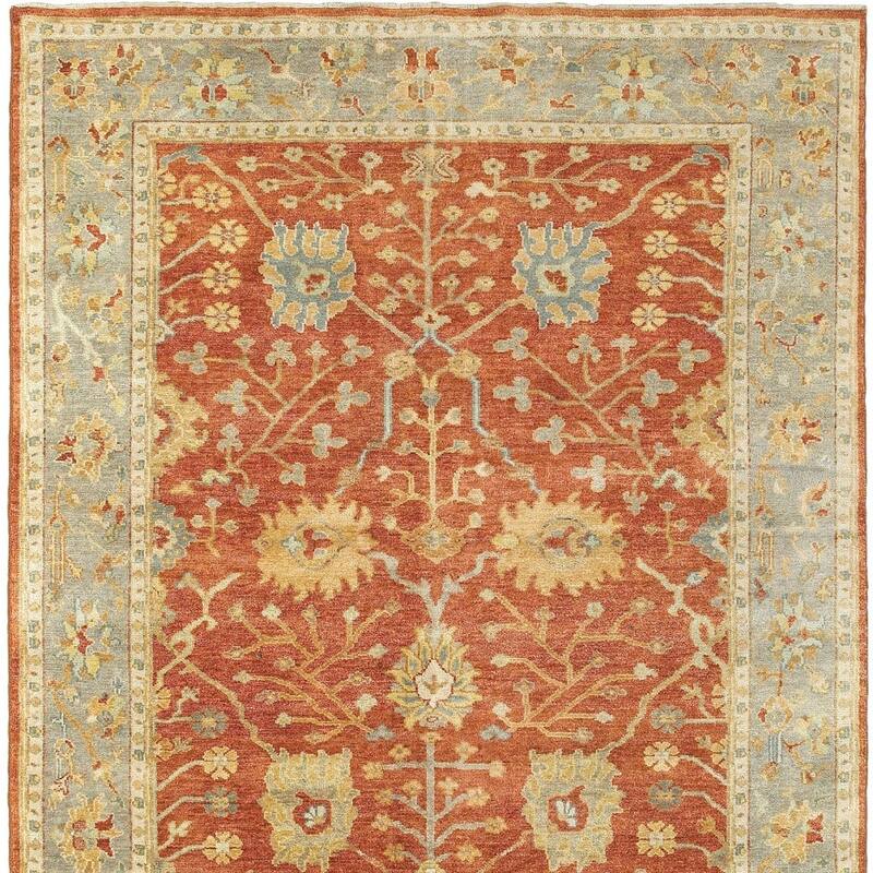 HomeRootsOriental Traditional Rectangle Area Rug