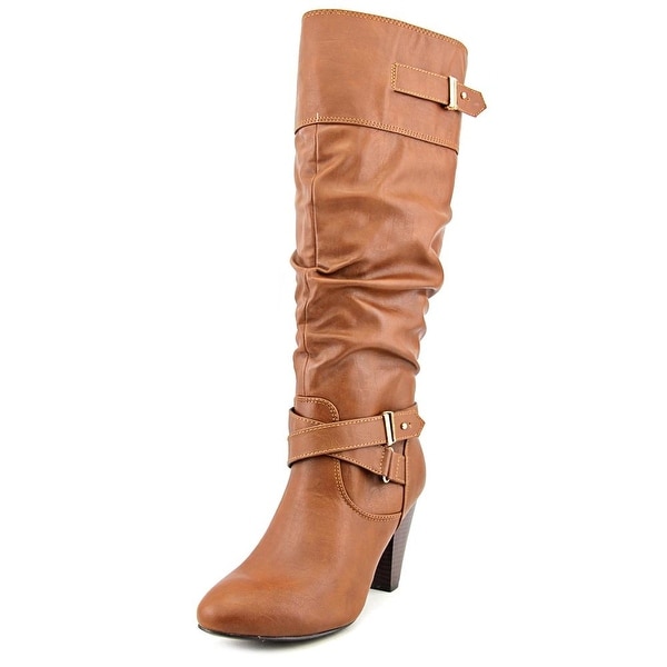 Rampage Eliven Women Cognac Boots - Free Shipping On Orders Over $45 ...